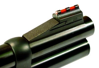 Williams Gunsight .375'' Fiber Optic 375M Front Sight Steel Red