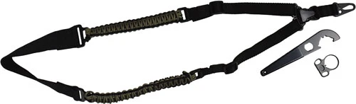 The Outdoor Connection W/ Adapter & Wrench Single Pttoc Tactical Paracord Sling
