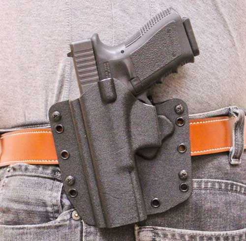 DeSantis Iwb/owb LH Kydex SIG P365<DESANTIS SL Raptor Holster Black
