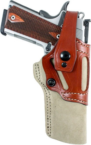 DeSantis Ambidextrous 1911'S 5" Naturaldesantis Wild Hog Holster Lthr