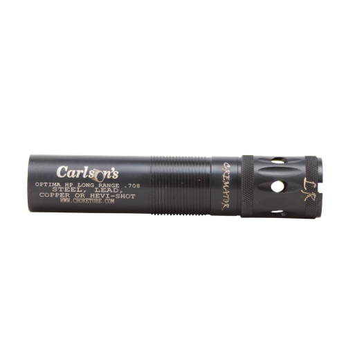 Carlsons Choke Tubes 11567 Cremator Beretta Optima HP 12 Gauge Long Range Ported 17-4 Stainless Steel