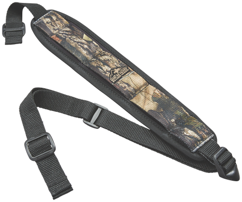 Butler Creek 180017 Comfort Stretch Rifle Sling Mossy Oak Break-Up Country Neoprene Adjustable Rifle