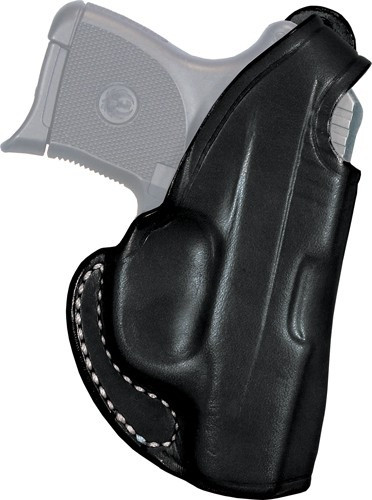 DeSantis OWB Leather Ruger Lcp II Black<DESANTIS Maverick Holster RH