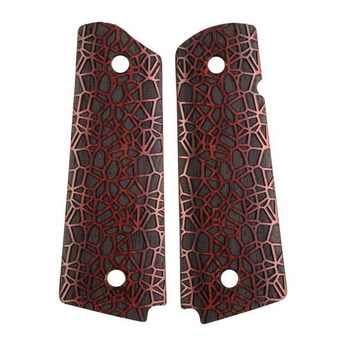 Ed Brown Labyrinth Grip, Cocobolo, Govt
