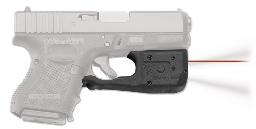 Crimson Trace 0172201 Laserguard Pro Compatible w/Glock Subcompact, Red Laser/White Light