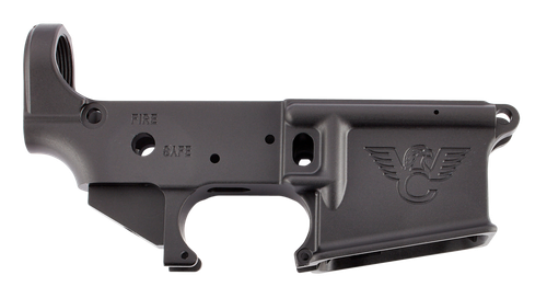 Wilson Combat Trlowerano Mil-Spec Lower Receiver Aluminum Black Anodized for AR-15
