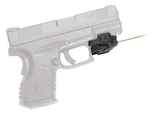 Crimson Trace 0146201 CMR-206 Universal Green Laser Sight Rail Master Black Pistol/Shotgun/Rifle