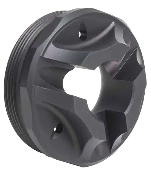JK Armament JK195LTECFHC Breacher End Cap 12Gauge Fits Aluminum Hard Anodized Black