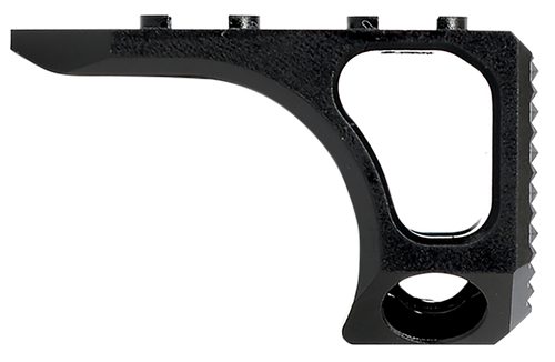 Watchtower Firearms GRPHSBLK Handstop Skeletonized Black Billet Aluminum