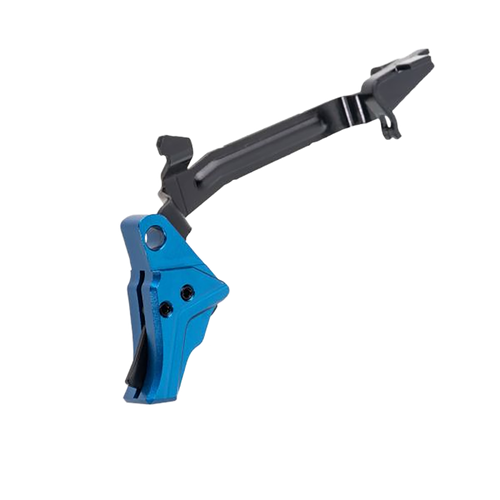 Tyrant CNC TDGTRIG34BLUEBLACKBAR I.t.t.s Trigger/Bar Blue/Black Fits Glock GEN3-4
