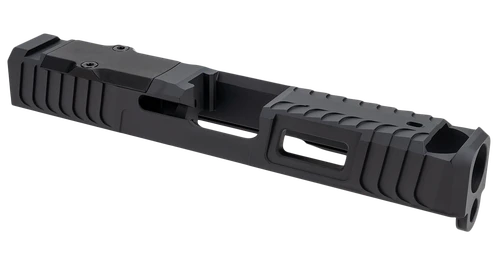 Zaffiri Precision ZPS.B.19.Black Zps.ibs Custom Slide Fits Glock 19 GEN 3 Black 17-4 Stainless Steel