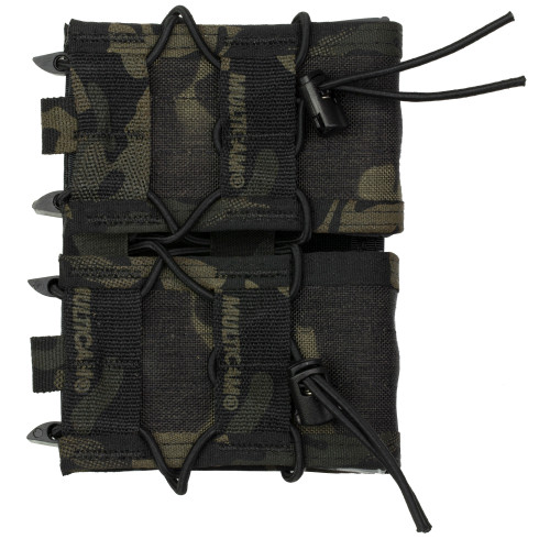 High Speed Gear Rifle Taco Magazine Pouch for (2) Magazines - MultiCam Black