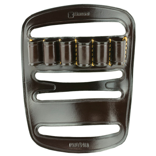 Galco Gunleather Kodiak Bandolier for 41MAG/44MAG/45ACP/454/460/480 - Black