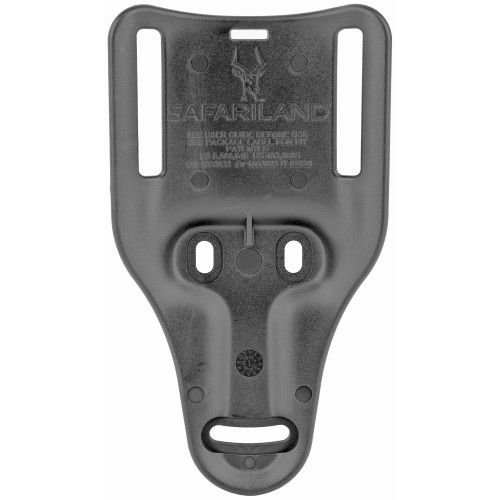 Safariland Cubl Belt Loop for 3-Hole Patterned Holsters - Black