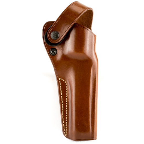Galco Gunleather Dao Belt Holster for S&W L Frame - Tan, Right Hand
