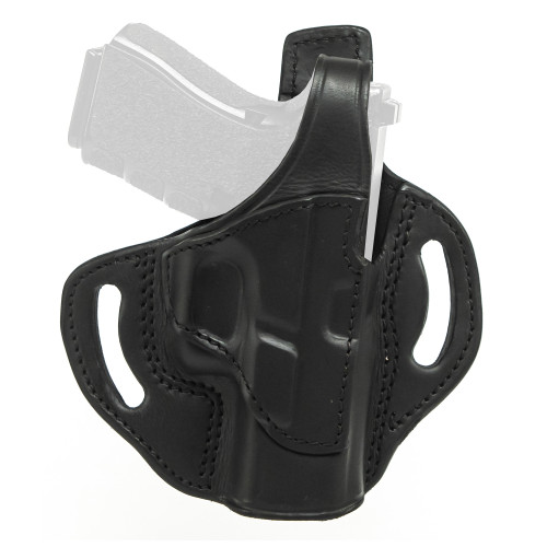 Tagua Tx 1836 Belt Holster for Colt Government - Black, Right Hand