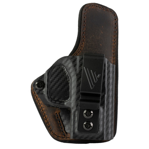 Versacarry Comfort Flex Custom Inside Waistband Holster for Springfield Hellcat - Brown, Right Hand