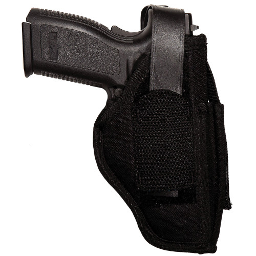 Uncle Mike's Cordura Hip Holster for Large Auto - Black