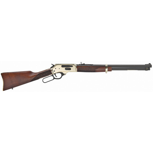 Henry Side Gate 20" CALIFORNIA LEGAL - .38-55 Win - Brass