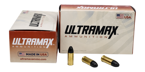 Ultramax 9mm Luger Ammo - 147 Grain | Lead | 50rd Box