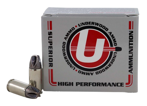 Underwood Xtreme Defense Platinum 9mm Luger +P+ Ammo - 90 Grain | Solid Copper | 20rd Box