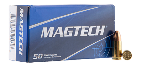 Magtech Range/Training 9mm Luger Ammo - 115 Grain | FMJ | 50rd Box