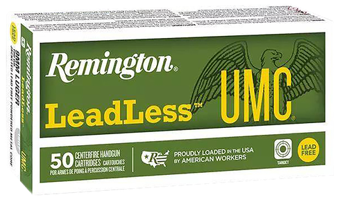 Remington 9mm Luger Ammo - 100 Grain | 50rd Box