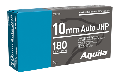 Aguila 10mm Ammo - JHP | 50rd Box