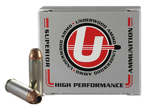 Underwood XTP 45 Colt +P Ammo - 250 Grain | JHP | 20rd Box