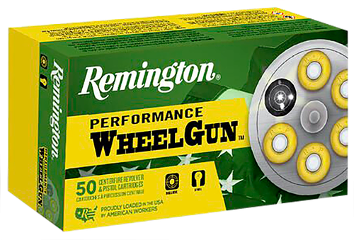 Remington Performance WheelGun 38 Special Ammo - 158 Grain | Lead | 50rd Box (22271)