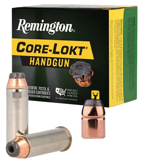 Remington Core-Lokt 44 Mag Ammo - 240 Grain | JHP | 20rd Box