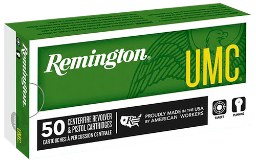 Remington UMC 44 Mag Ammo - 180 Grain | JSP | 50rd Box