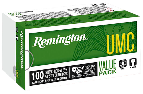Remington UMC Value Pack 40 S&W Ammo - 180 Grain | JHP | 100rd Box