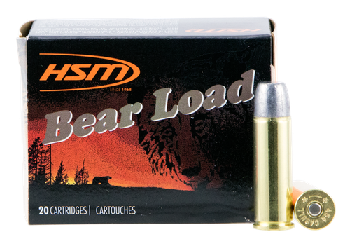 HSM Bear Load 454 Casull Ammo - 325 Grain | Lead | 20rd Box