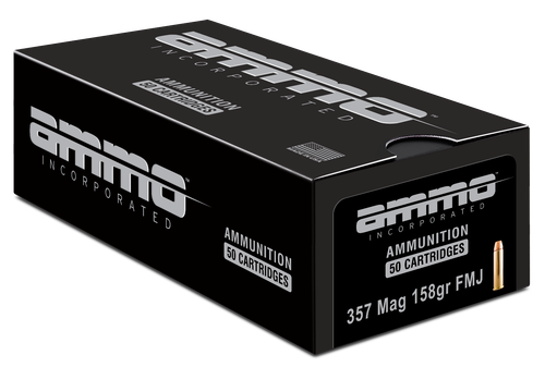 Ammo Inc Signature 357 Mag Ammo - 158 Grain | FMJ | 50rd Box
