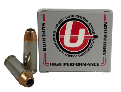 Underwood Sporting 10mm Ammo - 135 Grain | JHP | 20rd Box