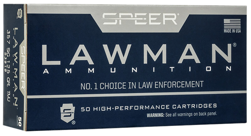 Speer Lawman 357 SIG Ammo - 125 Grain | TMJ | 50rd Box