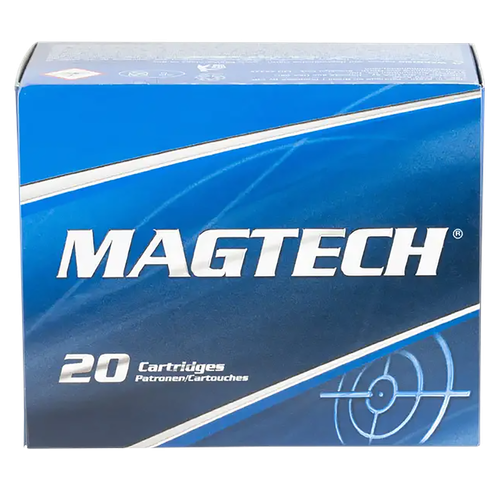 Magtech Range/Training 500 S&W Mag Ammo - 325 Grain | JSP | 20rd Box (500L)