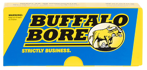 Buffalo Bore Standard Pressure Strictly Business 45 Colt Ammo - 200 Grain | JHP | 20rd Box