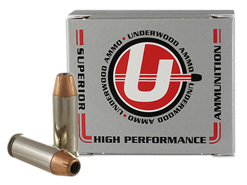 Underwood Wide Nose Gas Check 454 Casull Ammo - 360 Grain | Lead | 20rd Box