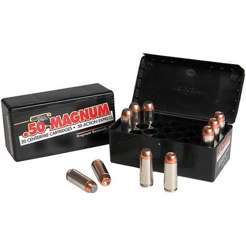 Magnum Research 50 AE Ammo - 350 Grain | JSP | 20rd Box