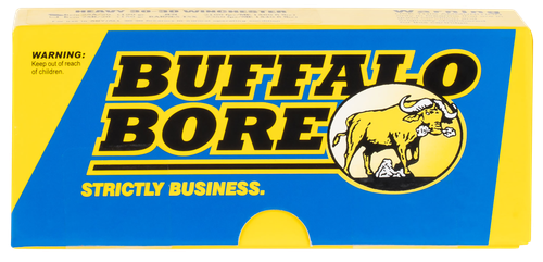 Buffalo Bore Standard Pressure Strictly Business 38 Special Ammo - 125 Grain | JHP | 20rd Box