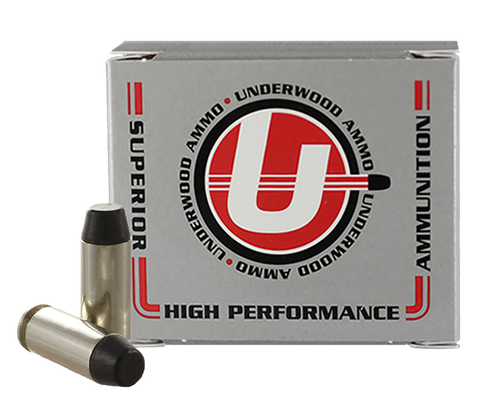 Underwood 10mm Ammo - 220 Grain | Lead | 20rd Box