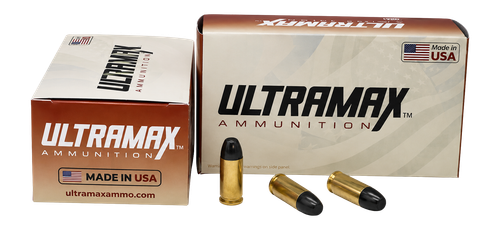 Ultramax 40 S&W Ammo - 180 Grain | Lead | 50rd Box