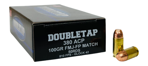 DoubleTap 380 ACP Ammo - FMJ | 50rd Box