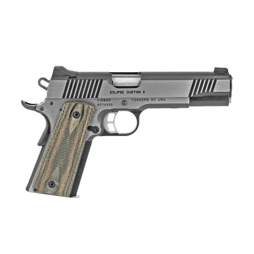 Kimber Eclipse Custom II CALIFORNIA LEGAL - 10mm - Stainless