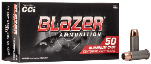 CCI Blazer 44 Special Ammo - 200 Grain | JHP | 50rd Box
