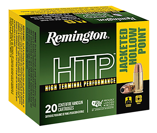 Remington HTP 45 Colt Ammo - 230 Grain | JHP | 20rd Box