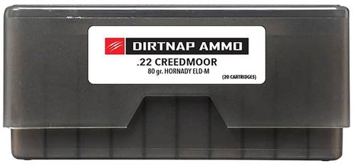 Fierce Firearms Dirtnap 22 Creedmoor Ammo - 80 Grain | OTM | 20rd Box