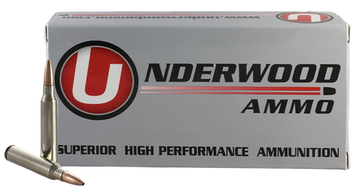 Underwood 223 Rem Ammo - 62 Grain | Solid Copper | 20rd Box